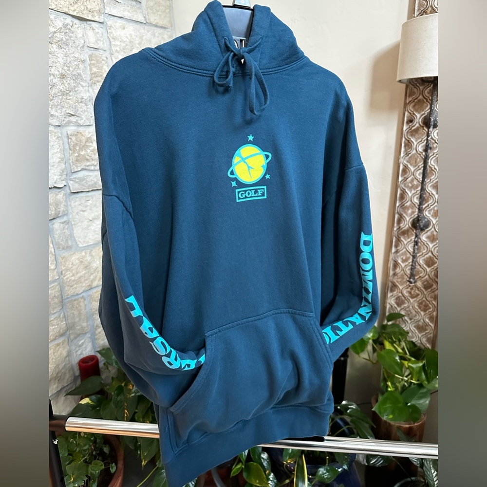 Golf Wang World Domination Hoodie Navy M